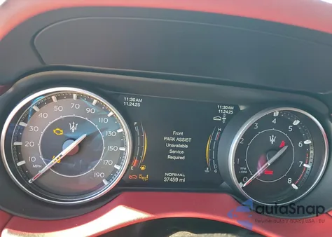 2021 Maserati Levante Sport z USA, uszkodzony, nr VIN ZN661XUS2MX372947